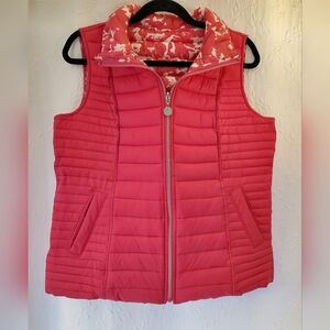 3/$30 Nautica Reversible Vest